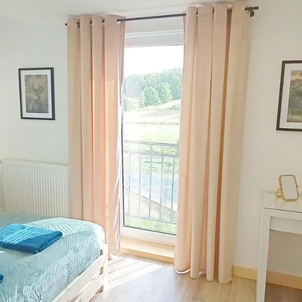 Pine Peak Holiday House Sosnówka，位于索斯诺夫卡的酒店