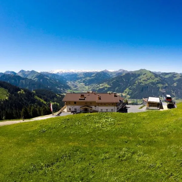 BichlAlm Berggasthof，位于基茨比厄尔的酒店