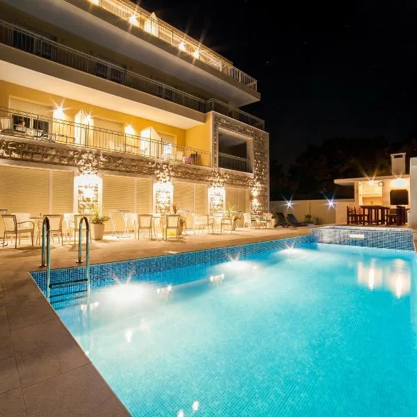 Sea Point Apart hotel Tivat，位于Ðuraševići的酒店