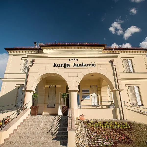 Hotel Kurija Janković，位于Bačevac的酒店