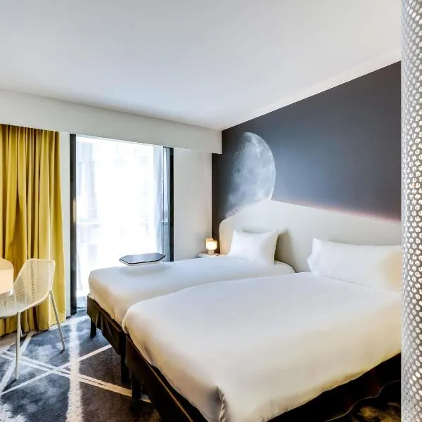 宜必思尚品巴黎戴高乐机场酒店，位于鲁瓦西昂法兰西的酒店