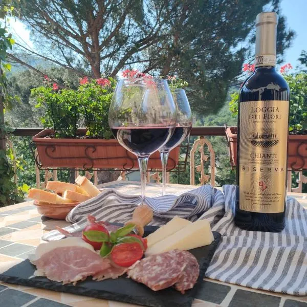 Casa Vacanza in Casentino，位于比别纳的酒店