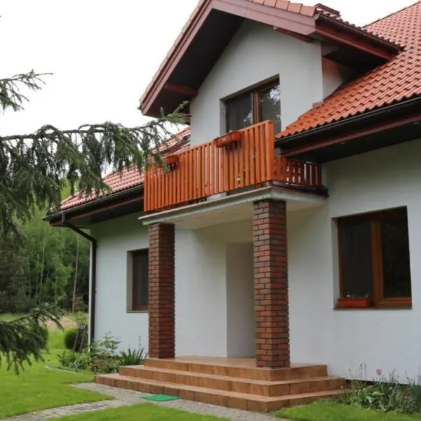 Dom Gościnny Zagruszany，位于Zagruszany的酒店