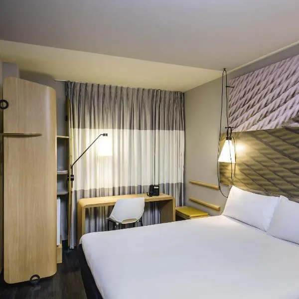 ibis Fortaleza Centro de Eventos，位于福塔莱萨的酒店