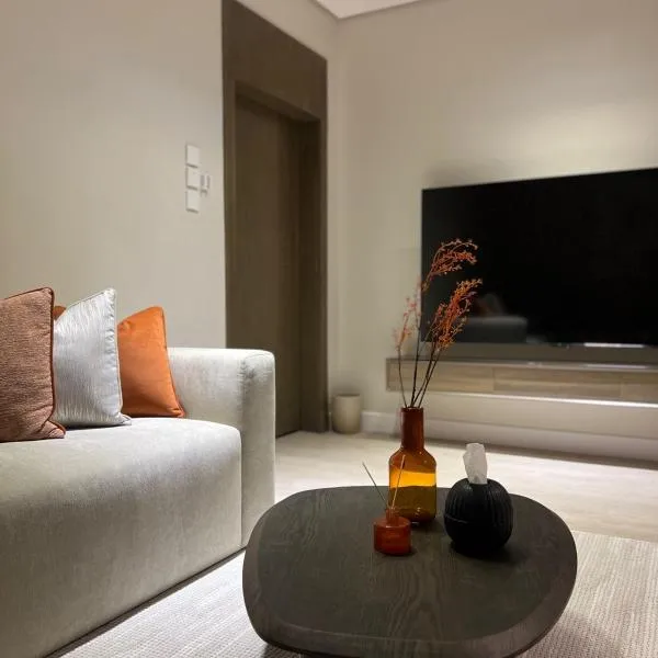 101 - Comfy Space - 80TV smart - Self Check-in,位于利雅德的酒店