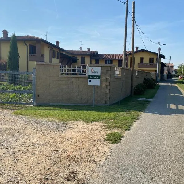 Agriturismo la ruota，位于贝雷瓜尔多的酒店