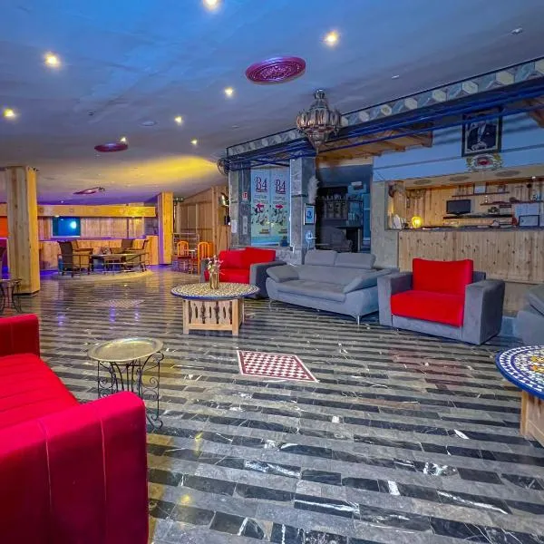 Senhaja Hôtel et Spa，位于Jenane Sidi Amer的酒店