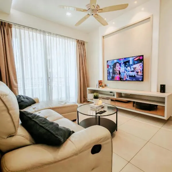 Ipoh Majestic Modern City 2BR Condo - Food Street by City Home Empire，位于怡保的酒店
