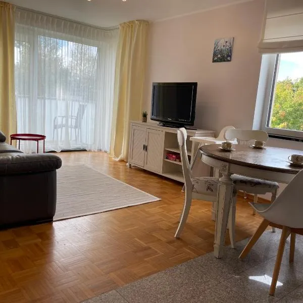 Suur-Jõe apartment，位于派尔努的酒店