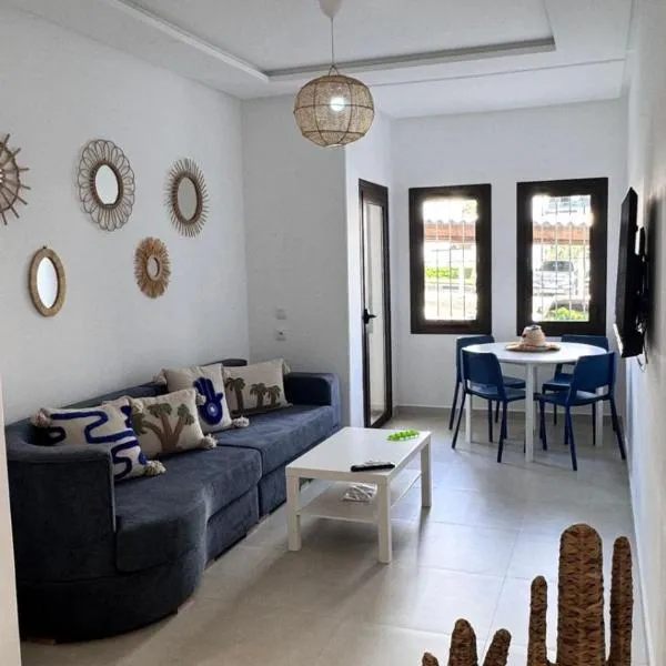 Apartment in Colina Smir Mdiq，位于米迪克的酒店