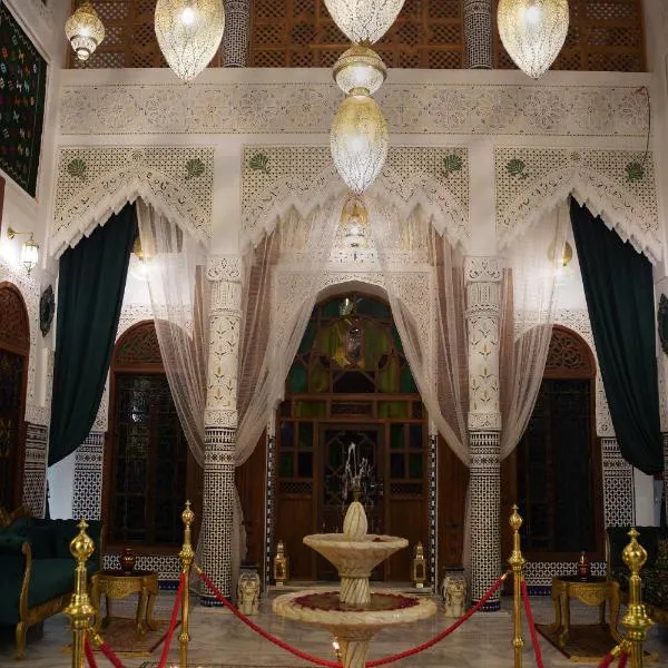 Riad Jnane Fes Medina & Luxury Palace，位于非斯的酒店