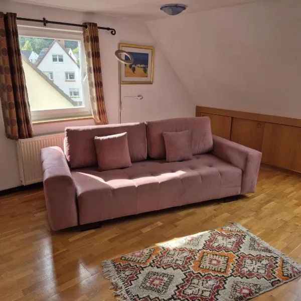 Werreufer，位于代特莫尔德的酒店