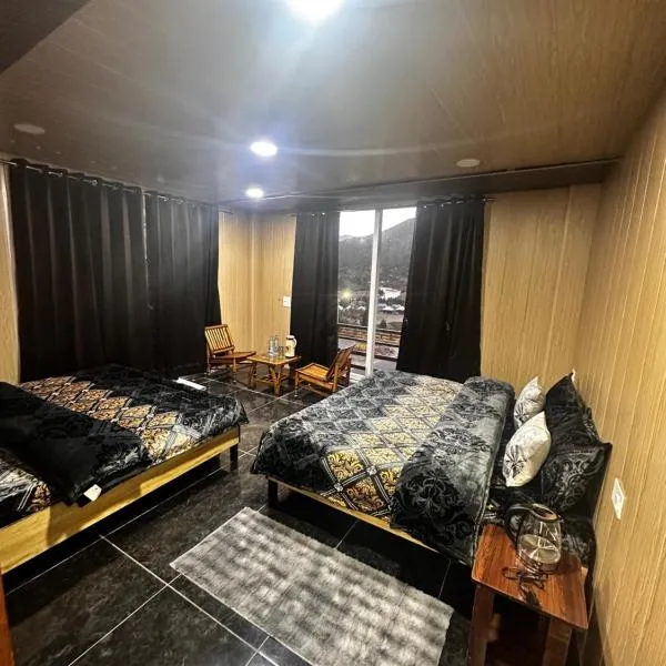 Glampfire Hotel and Cafe，位于Jispa的酒店