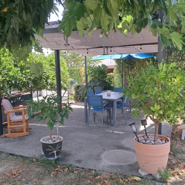 Le petit Pouncet，位于Le Fousseret的酒店