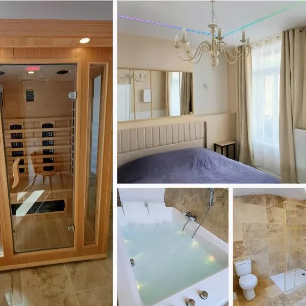 T2 Cosy Spa & Sauna,位于Nesle的酒店