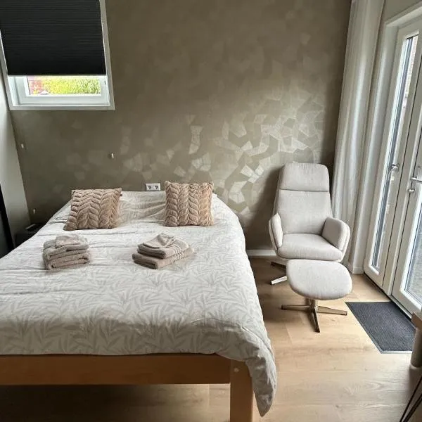 Skûtsje Suite - Grou，位于赫劳的酒店