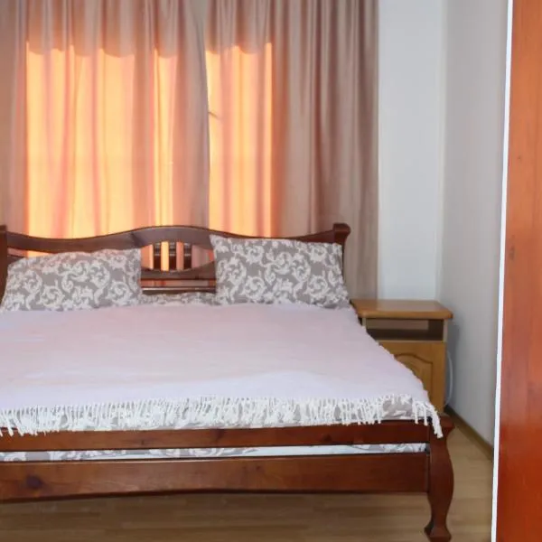 2х місна кімната з видом у сад，位于Delyatyn的酒店