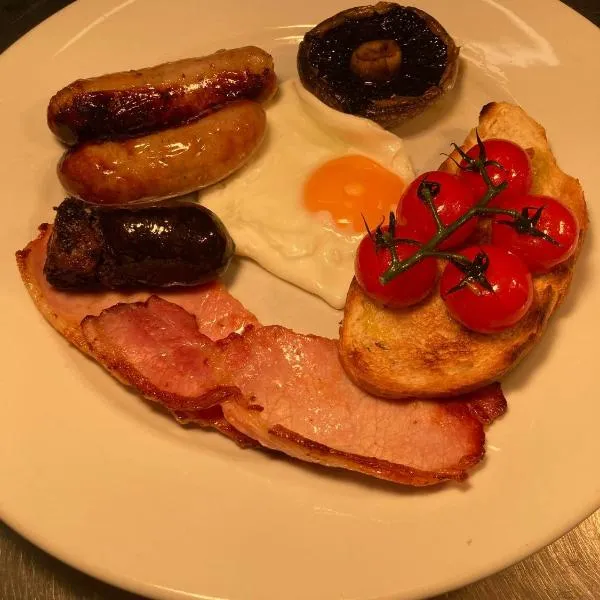 Jug and glass，位于Highpeak Junction的酒店