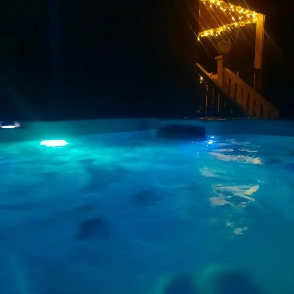 Okidoki huset med welness，位于哈格福什的酒店