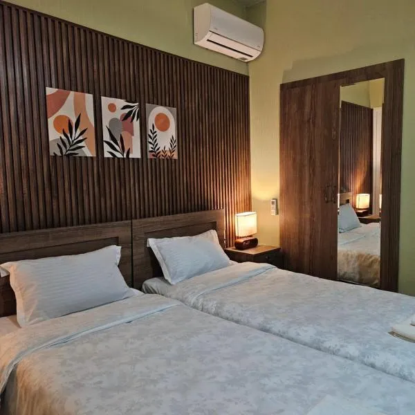 Guesthouse Amarela，位于姆茨赫塔的酒店