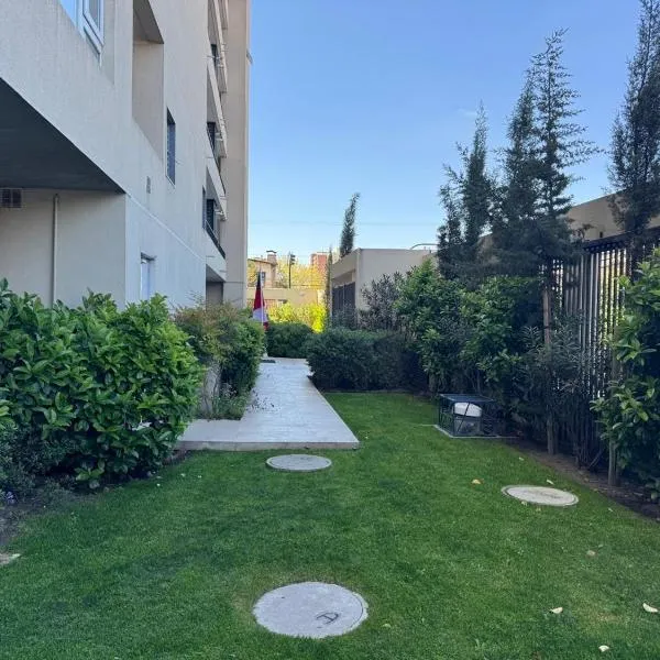 Departamento 2 dormitorios a 2 cuadras de plaza de armas，位于塔尔卡的酒店