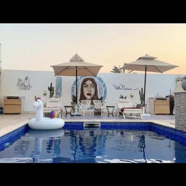 Villa Chaineze Fadhloun Djerba，位于乌姆苏克的酒店