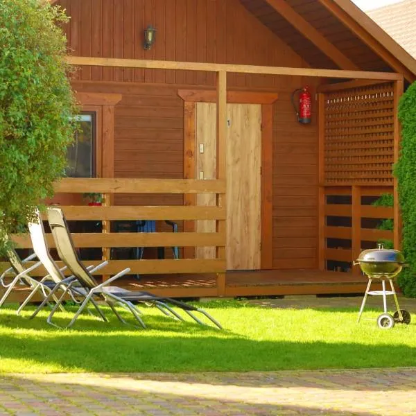 Domki Letniskowe Nad Morzem，位于米兹多洛杰的酒店