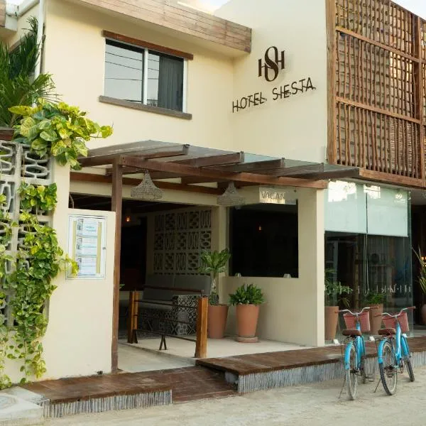 Hotel Siesta Holbox，位于奥尔沃克斯岛的酒店