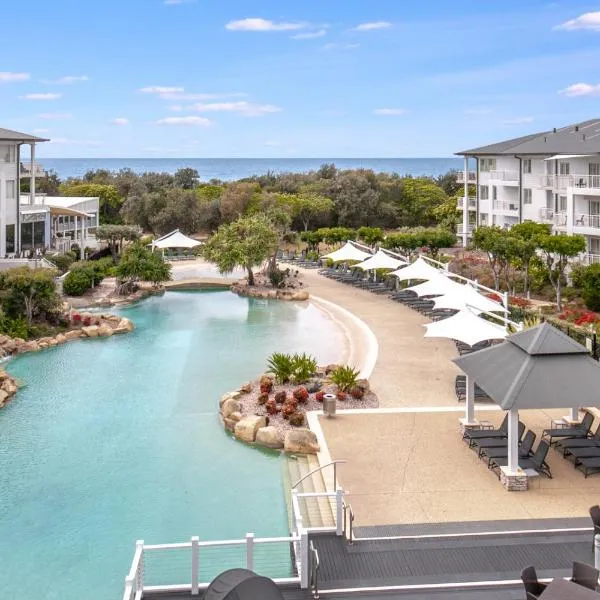 The Pool Resort Kingscliff - Private Apartments by Holiday Management Company，位于金斯克里福的酒店