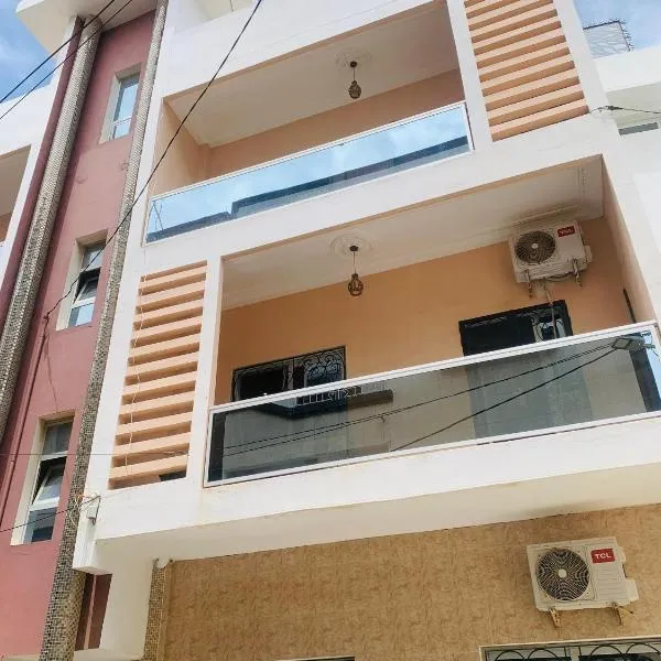 Dakar Chic，位于Yof的酒店