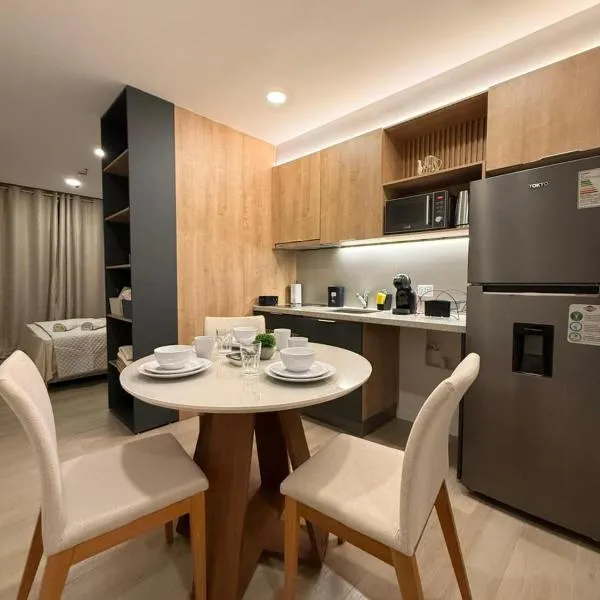 Houze Mono，位于亚松森的酒店