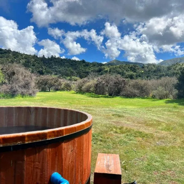 Casa los Boldos，位于Curacaví的酒店