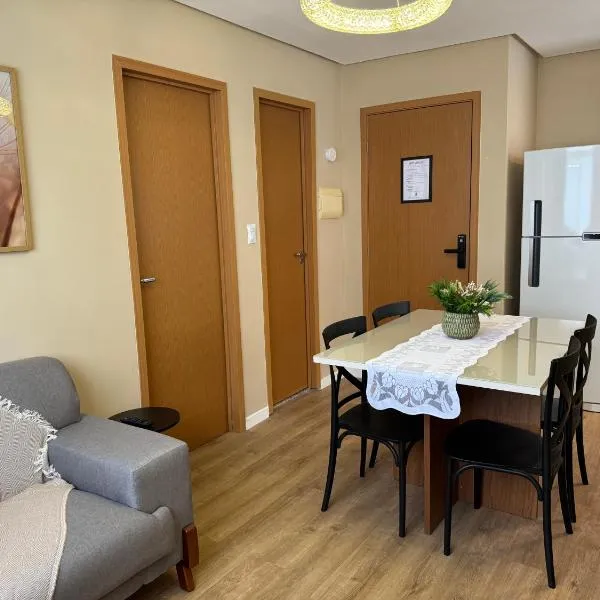 Novo, decorado e perto de tudo，位于阿纳宁德瓦的酒店