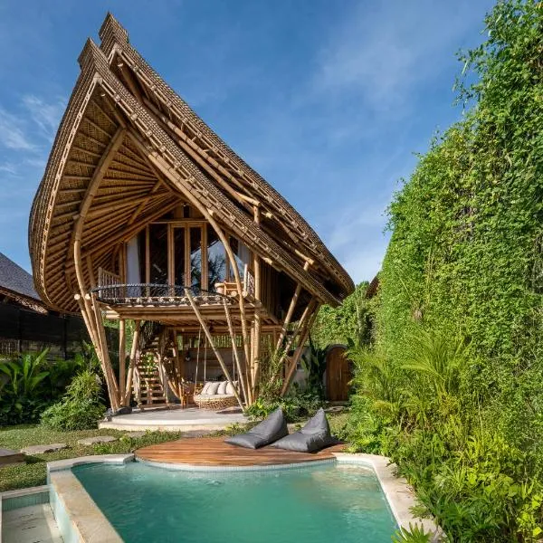 Emana Bambooscape，位于乌布的酒店
