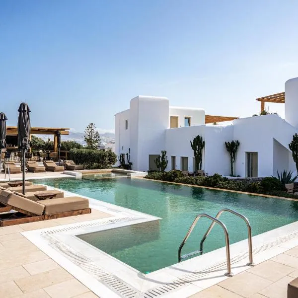 Mykonos Cactus,位于奥诺斯的酒店