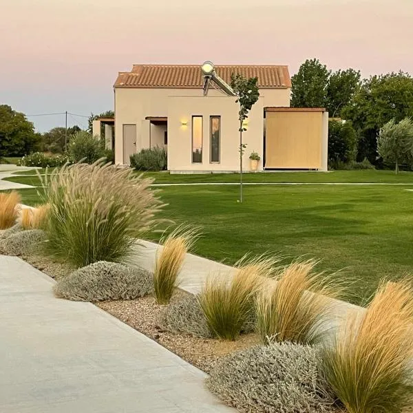 Pnoe Eco Residences，位于阿马利阿斯的酒店