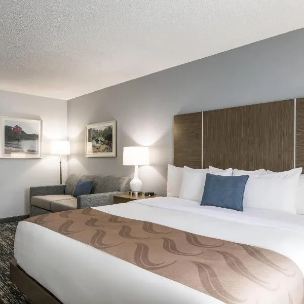 Quality Inn Marquette，位于马凯特的酒店