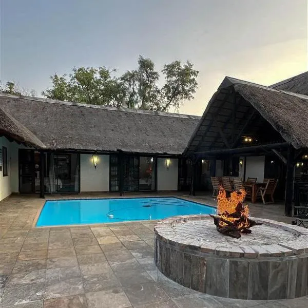 Halali Wilderness Private Game Ranch，位于Hammanskraal的酒店