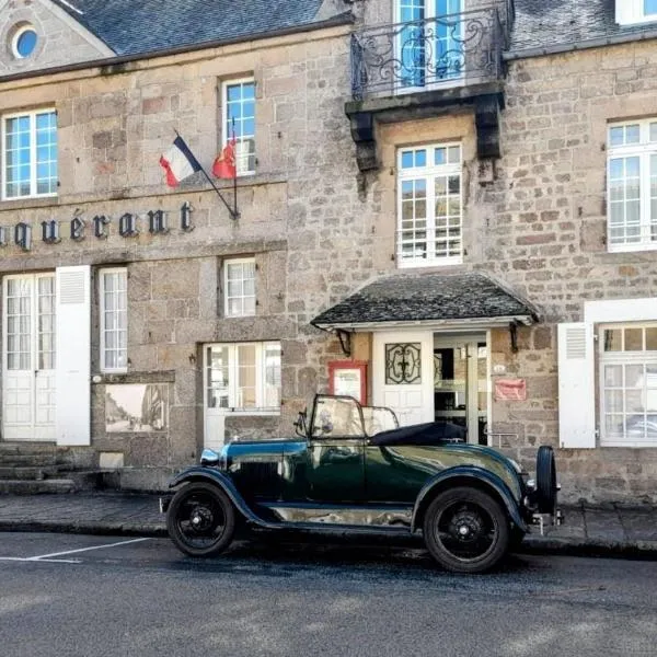 Le conquérant - chambres meublées - Barfleur，位于巴尔夫勒的酒店