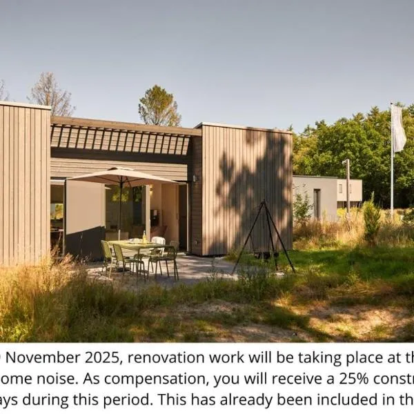 Dutchen Zeegser Duinen Suitelodges，位于泽赫瑟的酒店