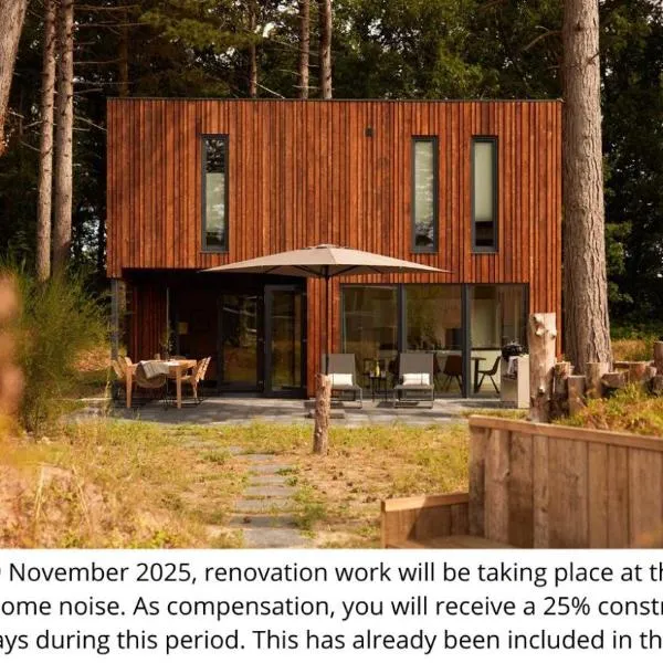 Dutchen Zeegser Duinen Villalodges，位于泽赫瑟的酒店