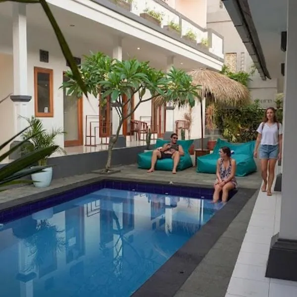 Summer of Surf Canggu，位于坎古的酒店