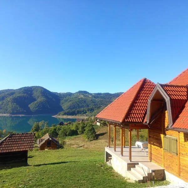 Reset Zaovine，位于Vežanja的酒店