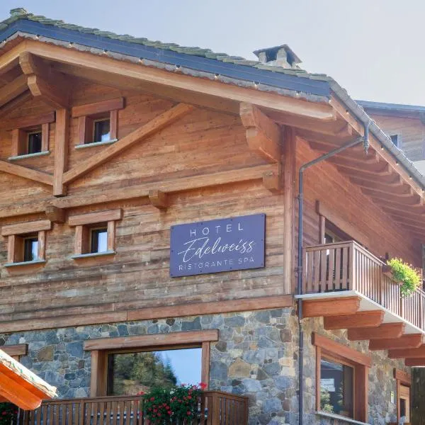 艾德尔韦斯酒店，位于利莫内皮埃蒙特的酒店