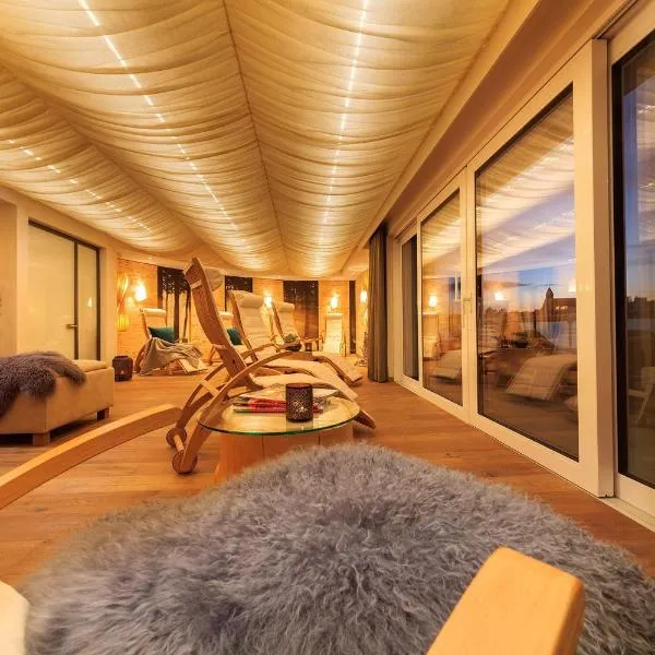 阿尔高艺术酒店，位于肯普滕的酒店