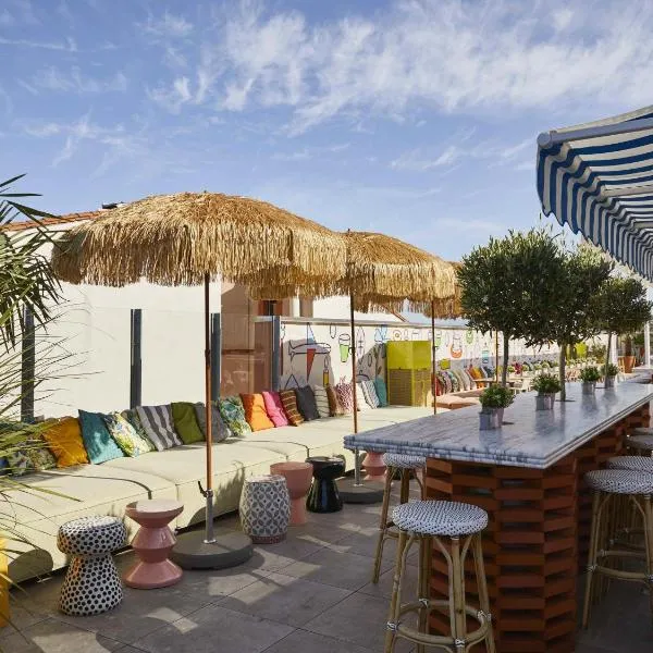 Mama Shelter Toulouse，位于图卢兹的酒店