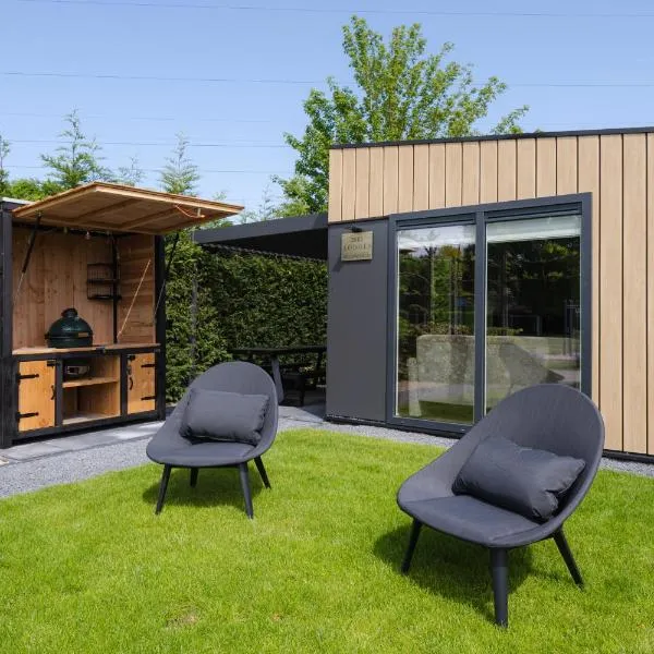 Lodges van Rongen，位于heinkenszand的酒店