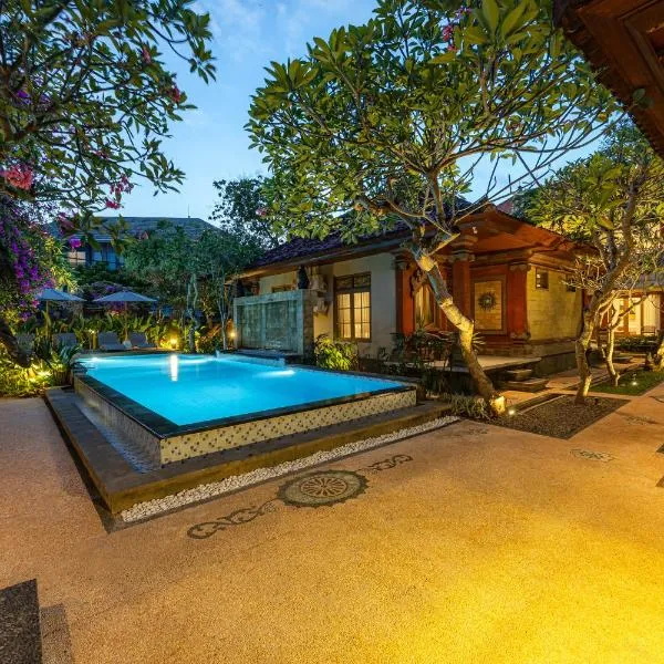 Cove Jivva Nattaya，位于沙努尔的酒店