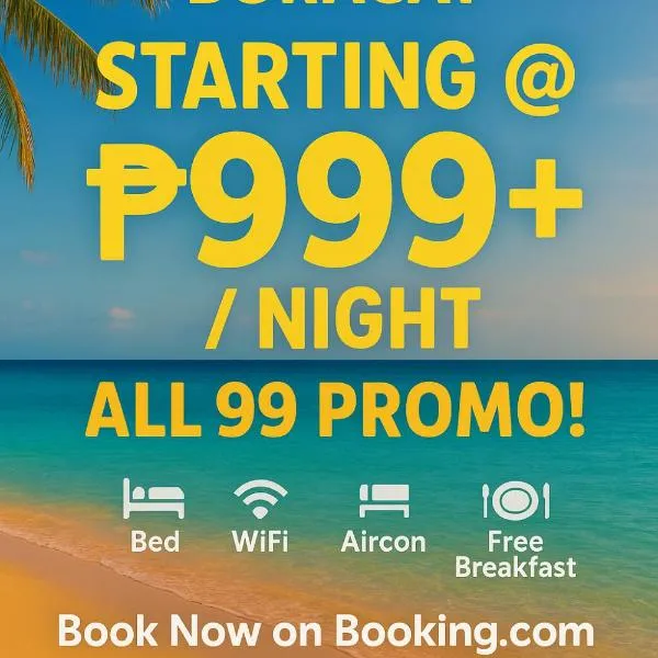 MY Hostel Boracay，位于长滩岛的酒店