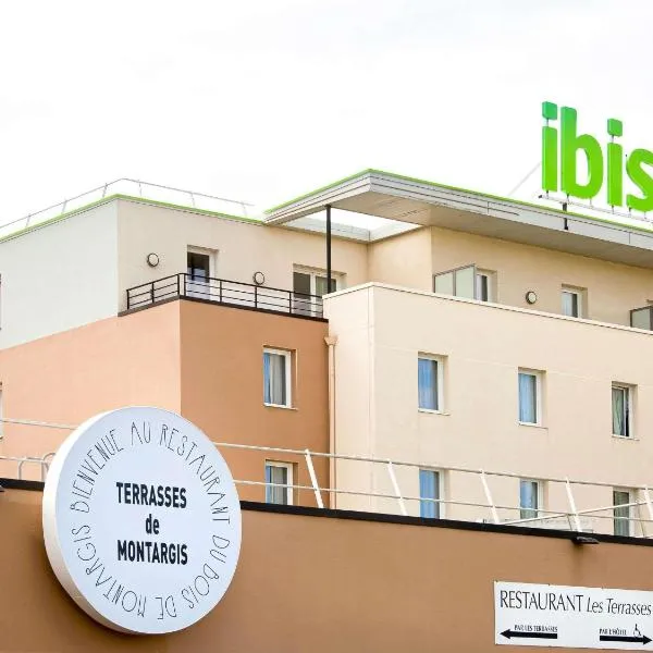Hôtel ibis Styles Montargis Arboria，位于帕讷的酒店